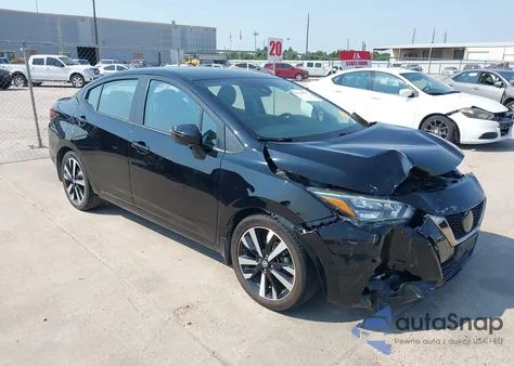 2021 Nissan Versa Sr Xtronic Cvt from USA, damaged, VIN 3N1CN8FVXML918060